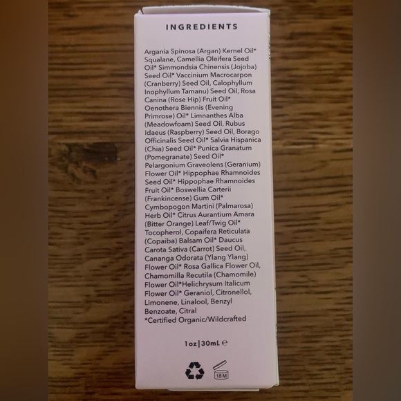 New! French Girl La Flore Botanical Serum 1 oz - Picture 8 of 9